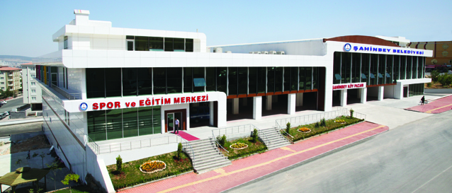 ahinbey Ky Pazar, Spor ve Eitim Merkezini Bakanlar Aacak