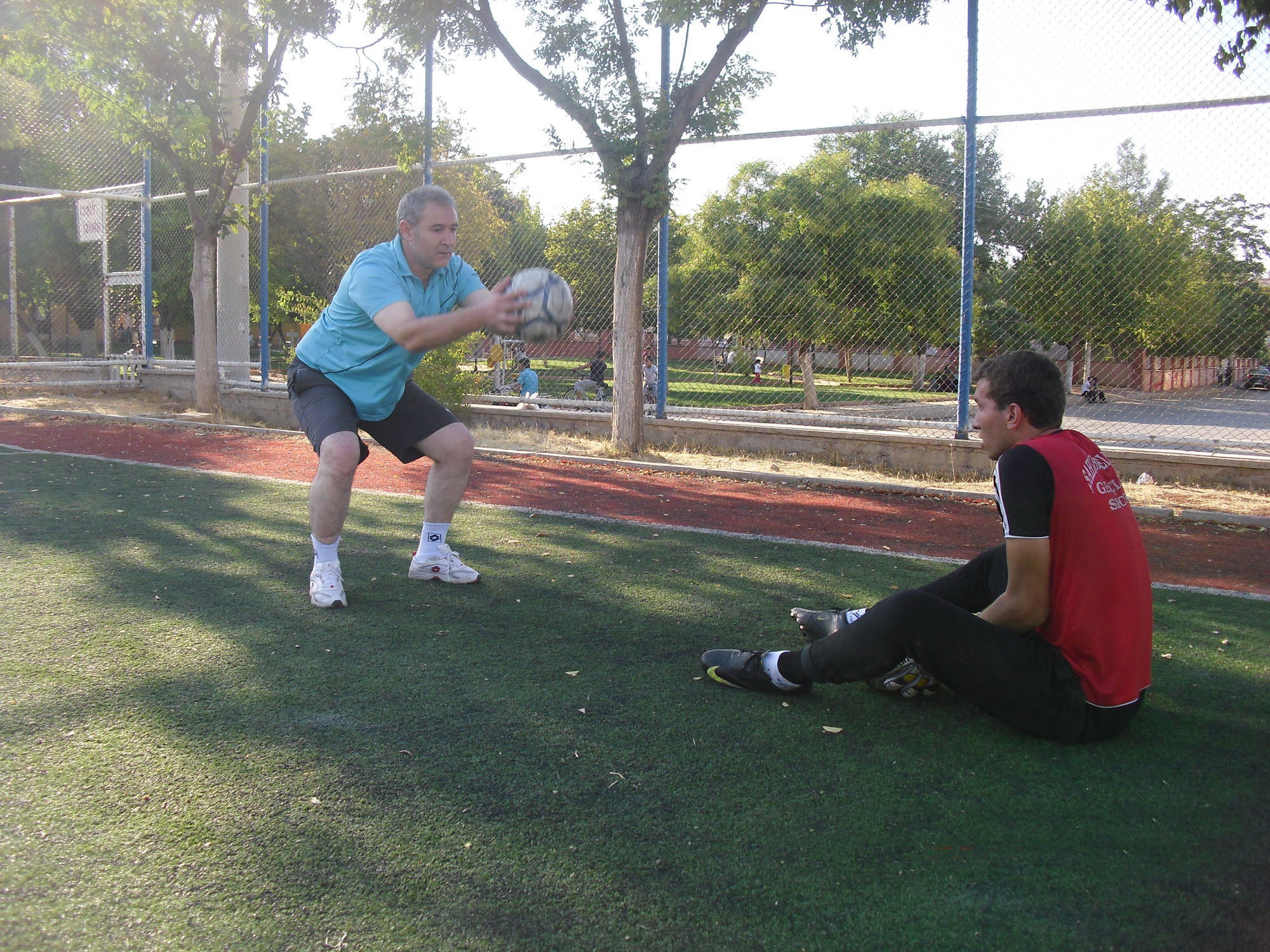 ahinbey Belediye Spor Kulb Kaleci Okulu Ayor