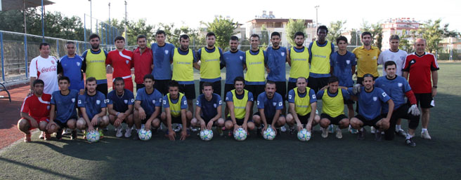 ahinbey Belediye Futbol Takm 3 Puan in Sahaya kacak