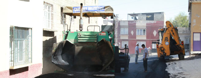 ahinbey Belediyesi Beydillide 40 Yldr Asfalt Yaplmayan Yollar Asfaltlad