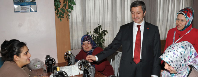 ahinbey Belediyesi Sosyal Tesislerinde 114 Bin 327 Kii Faydaland