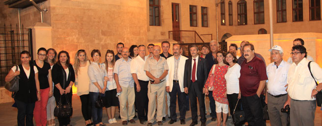 Severolu, "Bakan Tahmazolu ok Yrekli ve Baarl Hizmetlere mza Atyor"