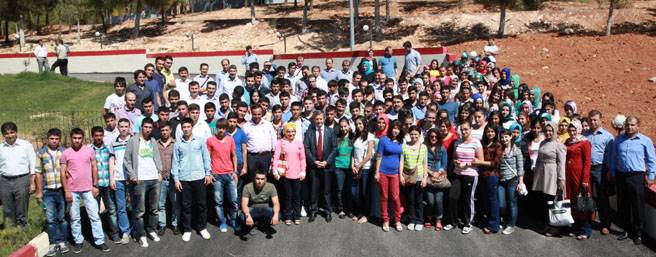 ahinbey Belediyesinin Eitim Verdii 1122 renci niversiteye Yerleti