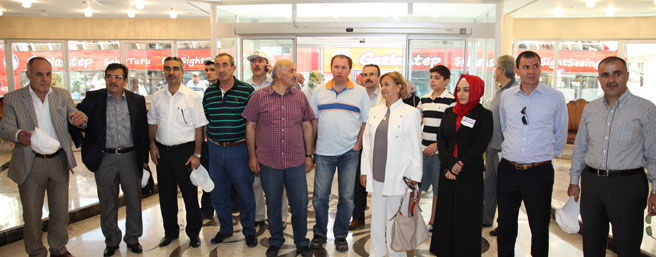 stanbul Milletvekili Satr, Hanmlar Kltr Merkezine Hayran Kald