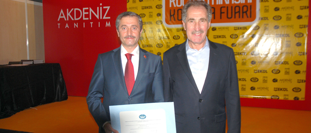 Bakanmz, Baarl Restorasyon almalarndan Dolay dllendirildi