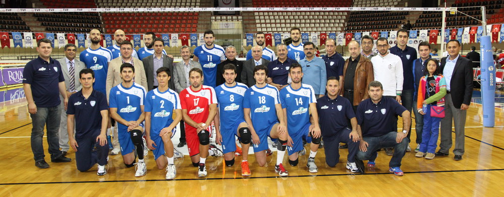 ahinbey Belediye Voleybol Takmnda Hedef ampiyonluk