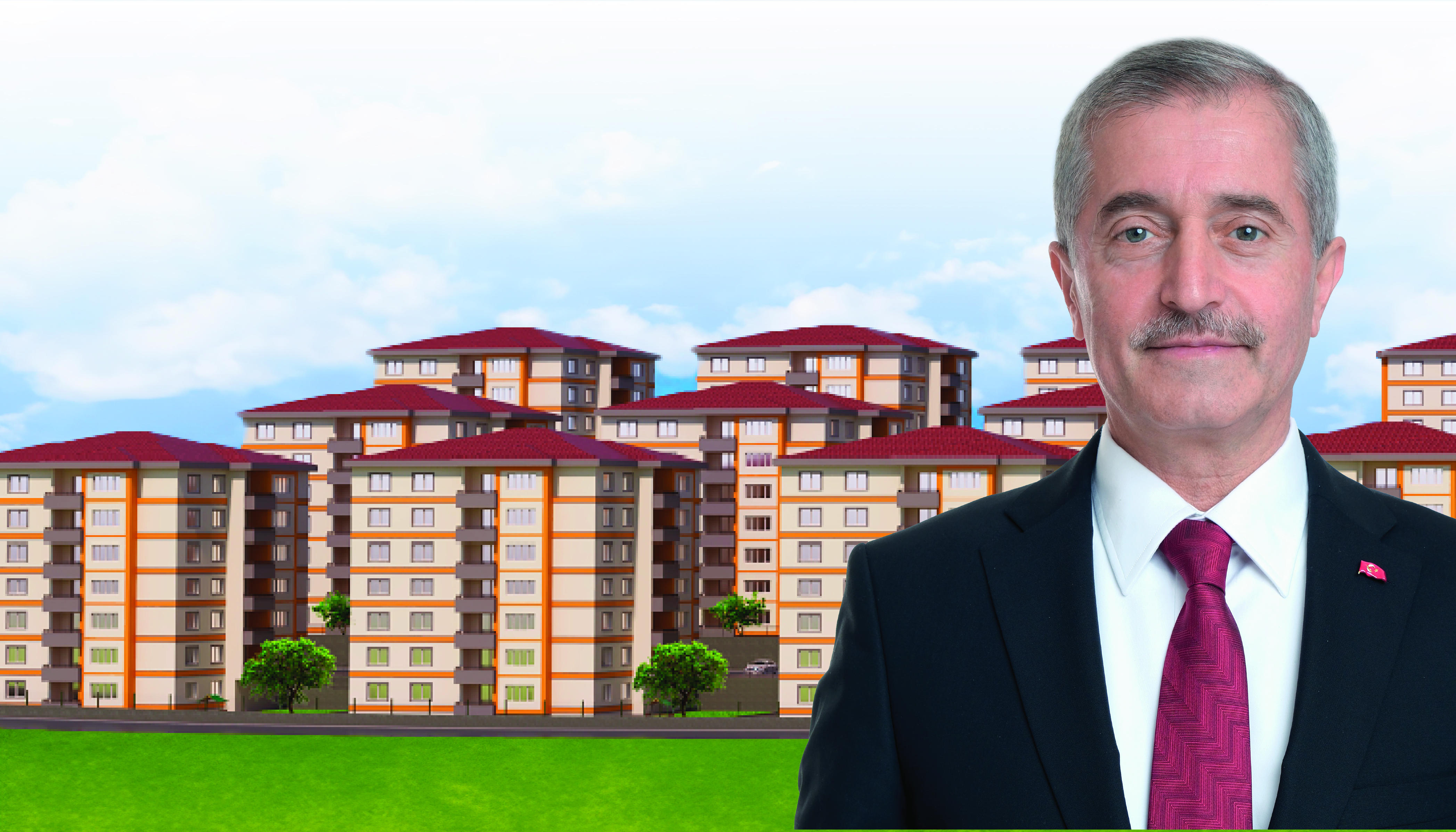 Belediyemiz Tarafndan Yaplacak Olan 10.000 Sosyal Konutun 3.385nin Hak Sahipleri Belli Olacak