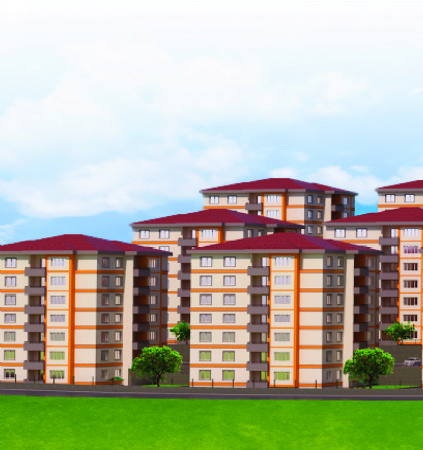 Belediyemiz Tarafndan Yaplacak Olan 10.000 Sosyal Konutun 3.385nin