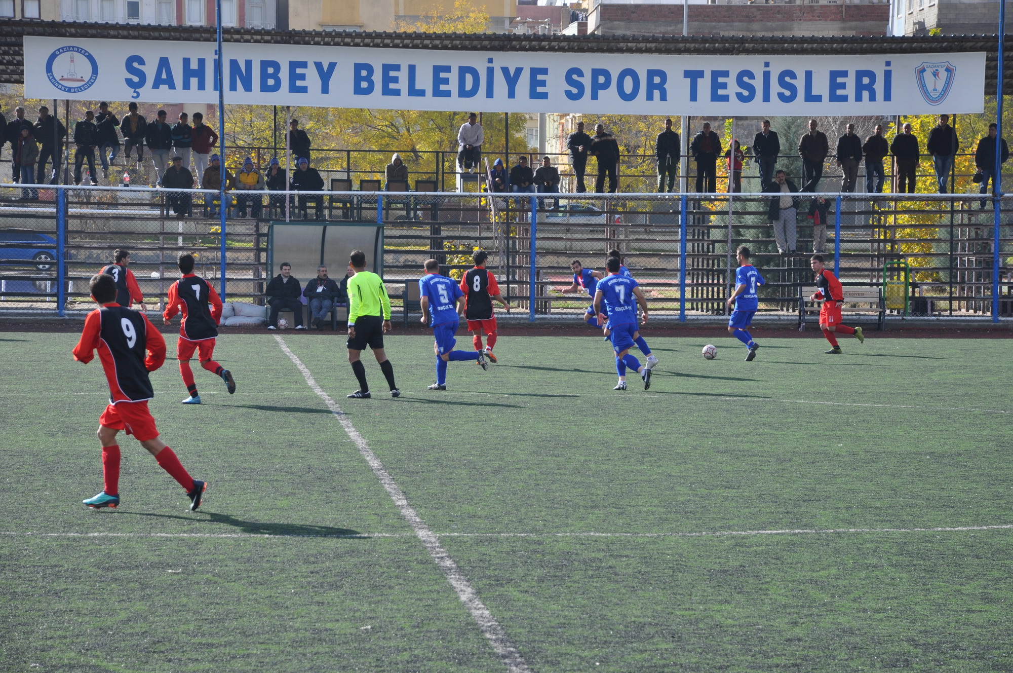 ahinbey Belediye Genlik Gazikent Sporu 5-0 Yendi
