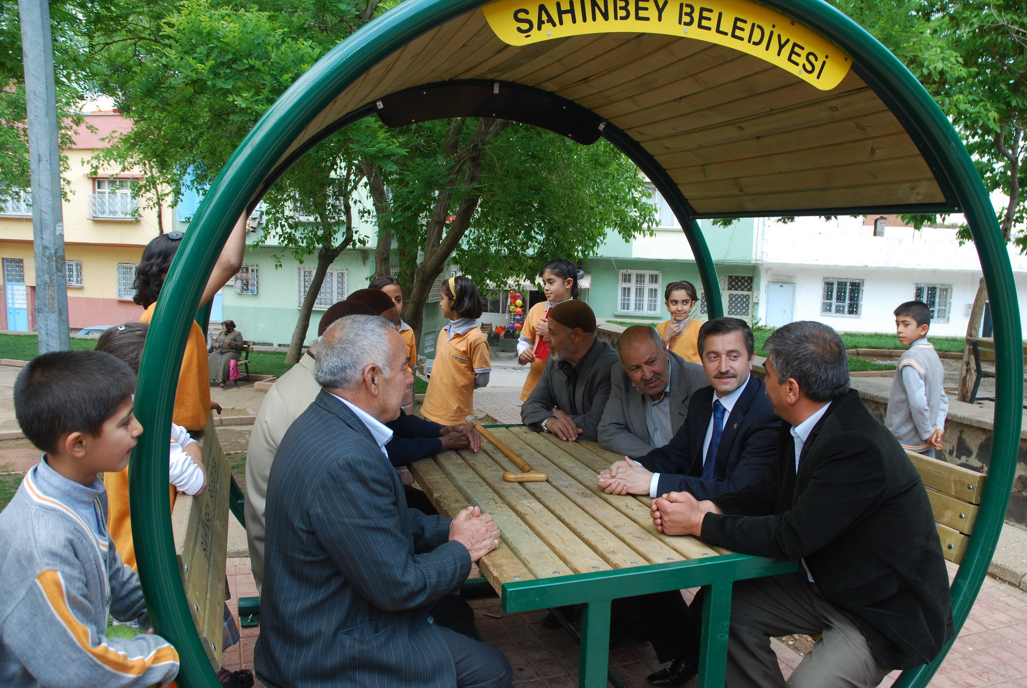 Şahinbey 2,5 Yılda 160 Yeni Park Yaparak, 64 Parkında Bakım Onarımını Yaptı 