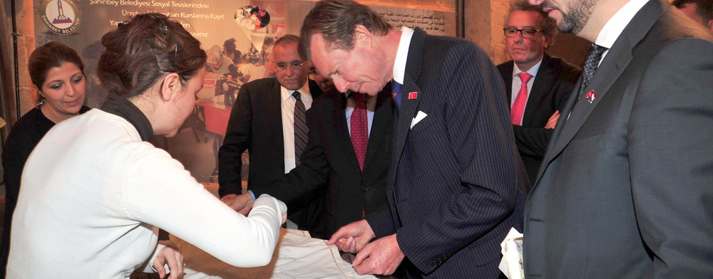 Lksemburg Byk Dk Gmrk Handa Antep ine Hayran Kald