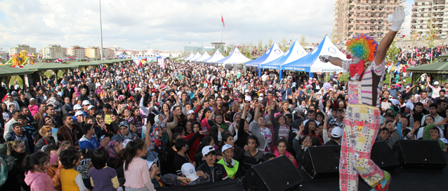 �ahinbey�de G�ky�z� U�urtmalarla Rengarek Oldu