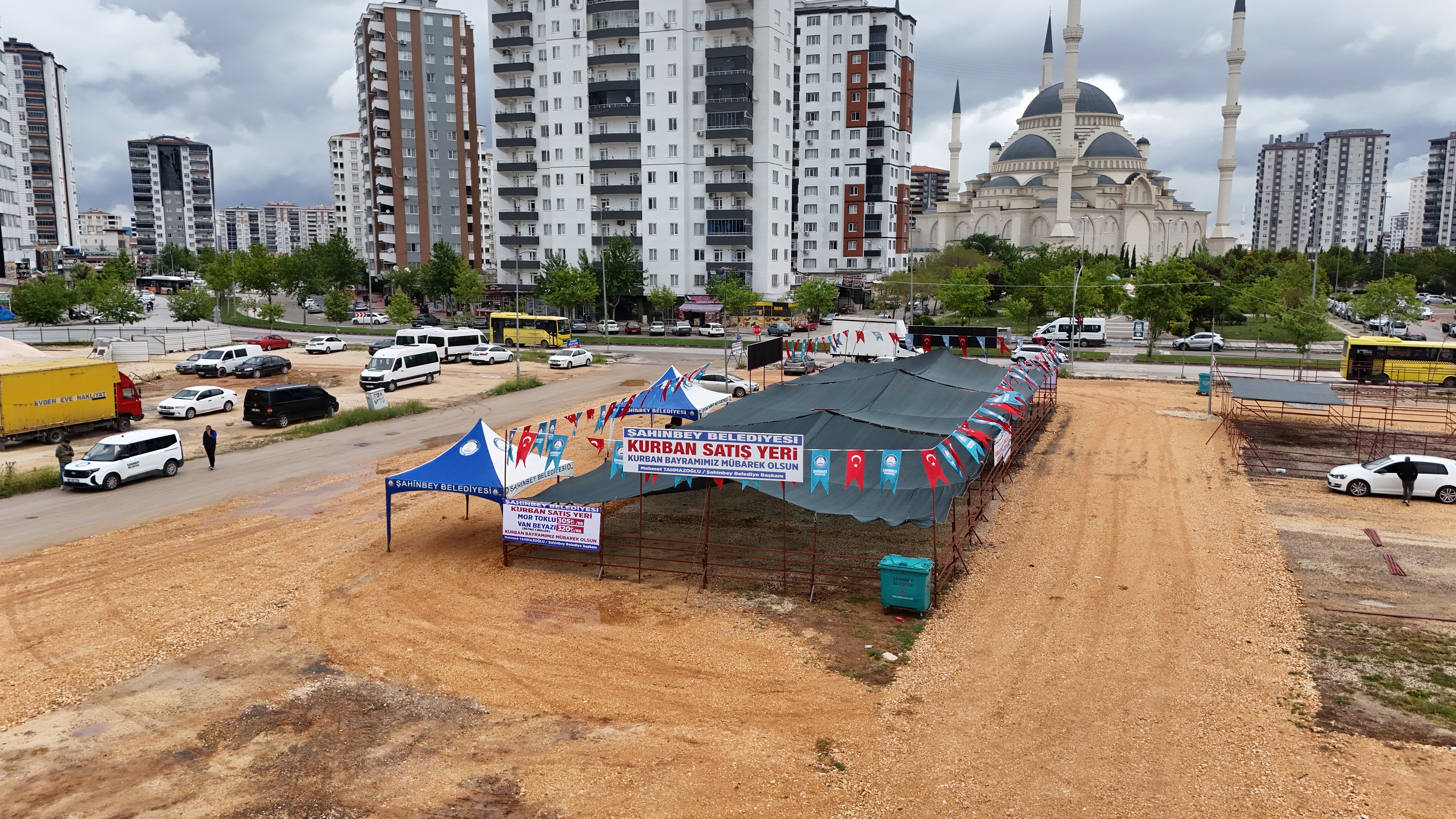 �ahinbey�de Kurban Sat�� Ve Kesim Yerleri Belirlendi