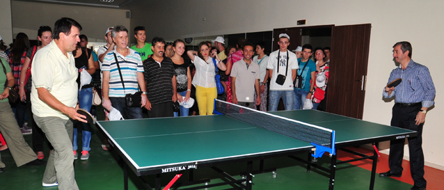 Karde Belediye Bosna Hersek Gorajde ahinbeyi Gezdi