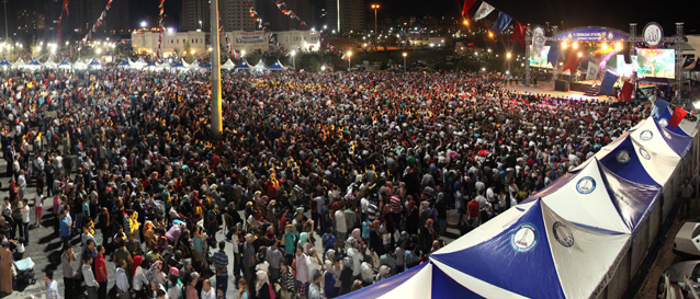 ahinbey Belediyesi Ramazan Etkinlikleri 4 Gn Boyunca Dolu Dolu Geti