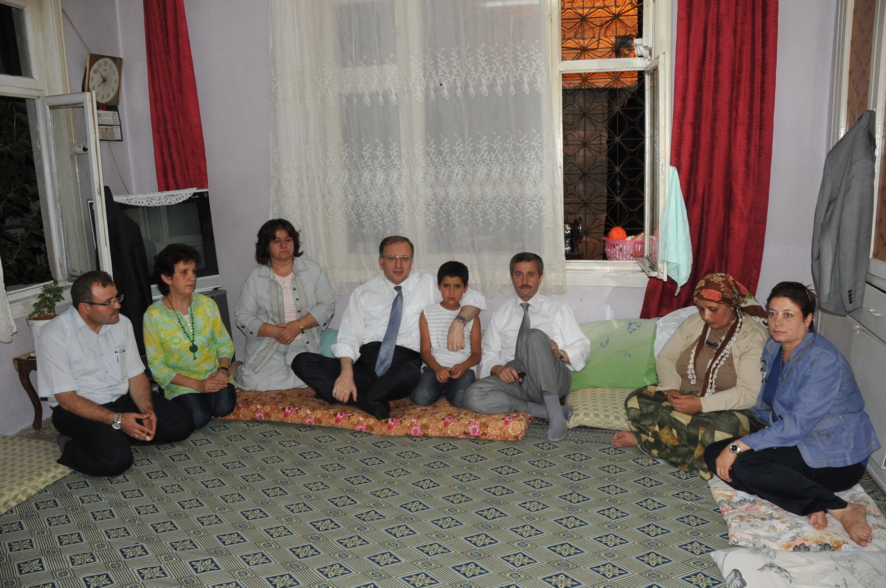 Tahmazolu Ve Koer ftar Sofrasna Konuk Oldu
