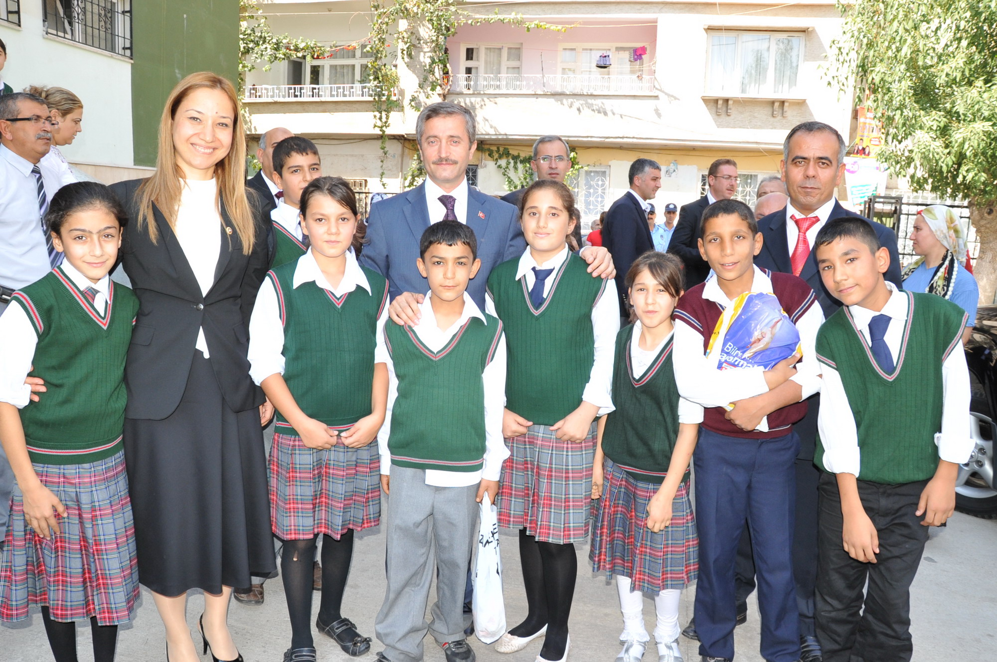 Temizlik Kampanyas Okullarda Devam Ediyor