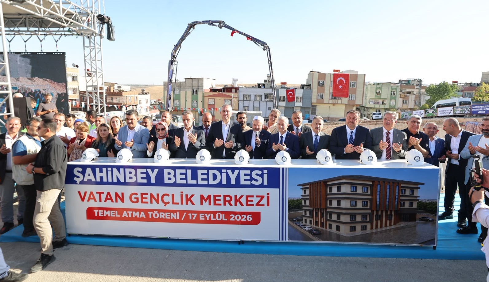 Belediyemizden Vatan Mahallesine Dev Tesis