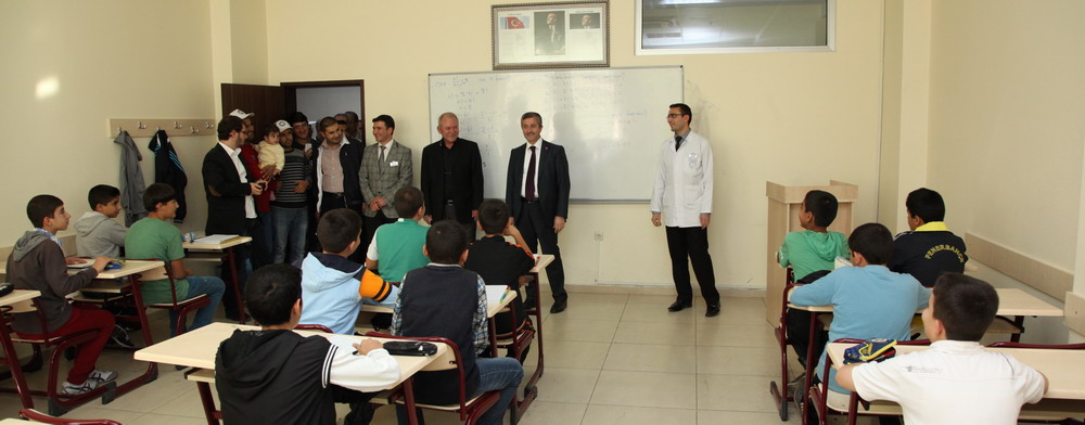Eitim-Birsen ahinbey Belediyesinin almalarn Gezdi