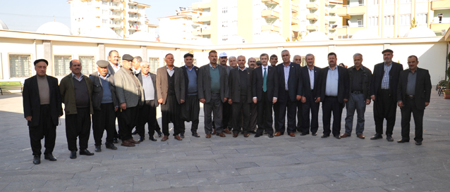 �ehitkamil Ziraat Odas�ndan Ba�kan Tahmazo�lu�na Organik Pazaryeri Te�ekk�r�