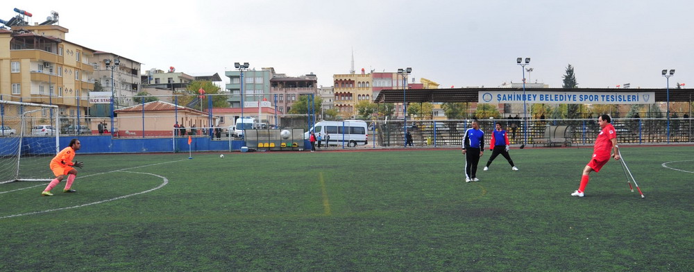  ahinbey Ampute Adanay Bekliyor 