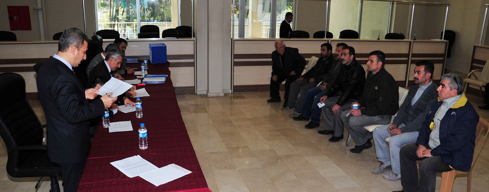 ahinbey Sanayi Sitesindeki yerleri halesine Esnaf Youn lgi Gsteriyor