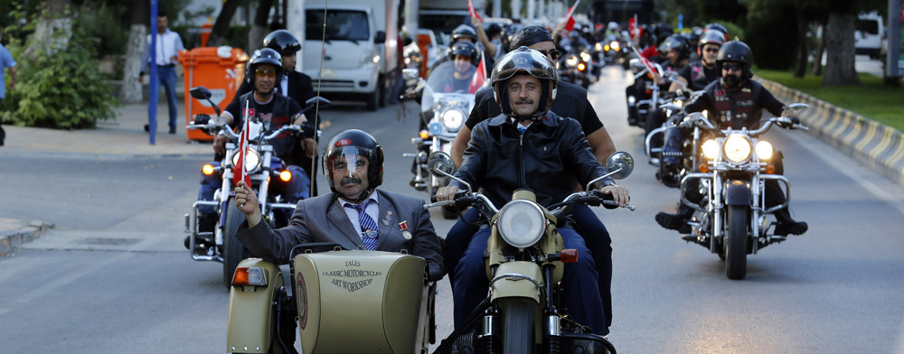 Gazilerden Motosikletli ehir Turu