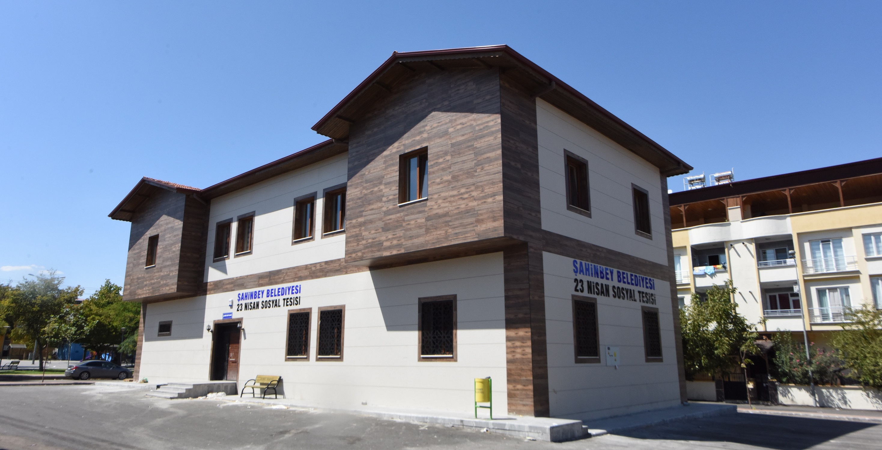 23 Nisan Mahallesine Sosyal Tesis