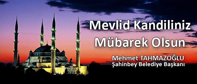 Kandiliniz Mbarek Olsun 
