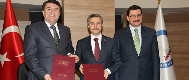 ahinbey, Bosna Hersek Gorajde Belediyesi Karde Belediye Olacak