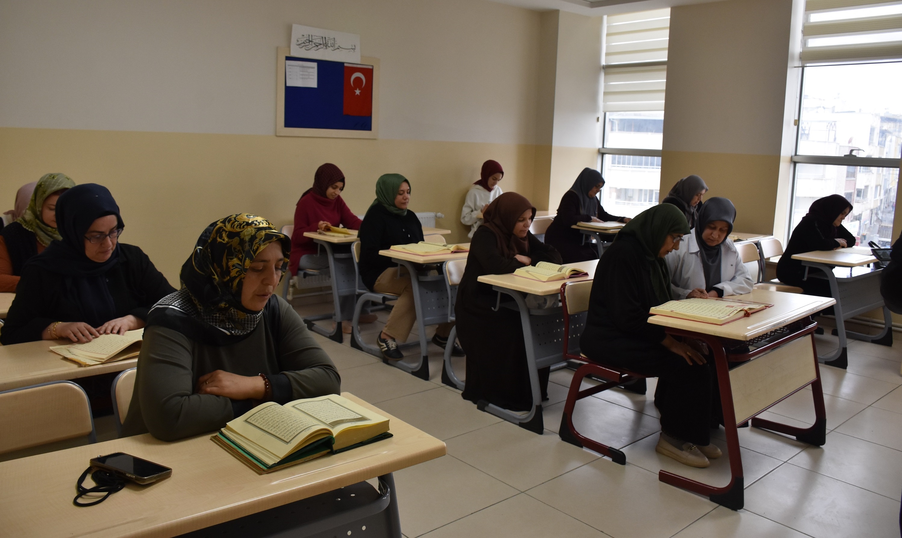 Belediyemiz Tesislerinde Kur�an-� Kerim ��rendi