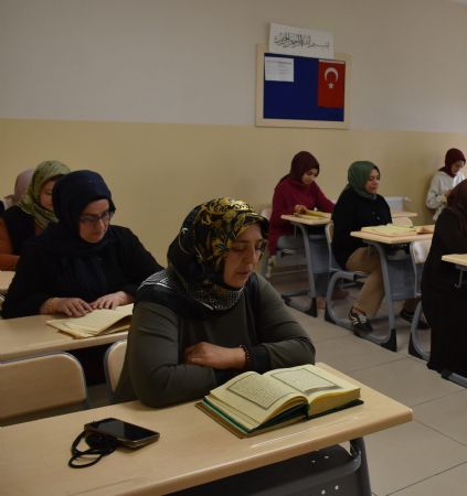 Belediyemiz Tesislerinde Kur�an-� Kerim ��rendi