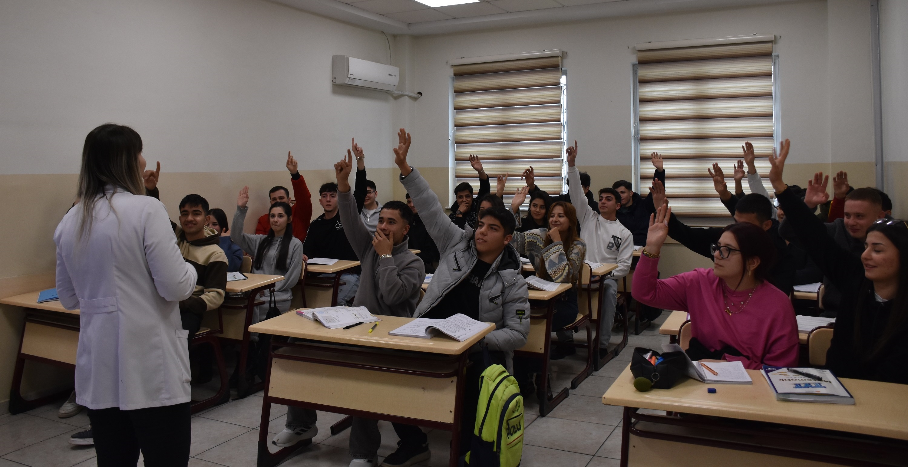 Karata� K�lt�r Merkezi�nde YKS Ve LGS Adaylar�na �cretsiz Dershane Deste�i