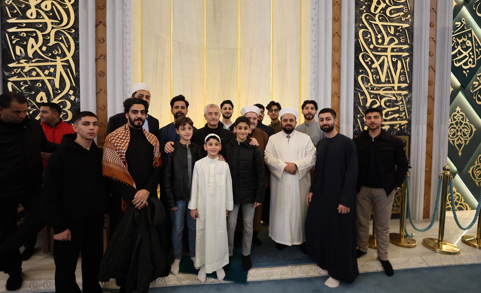 Ba�kan�m�z Vatanda�larla Bayramla�t�