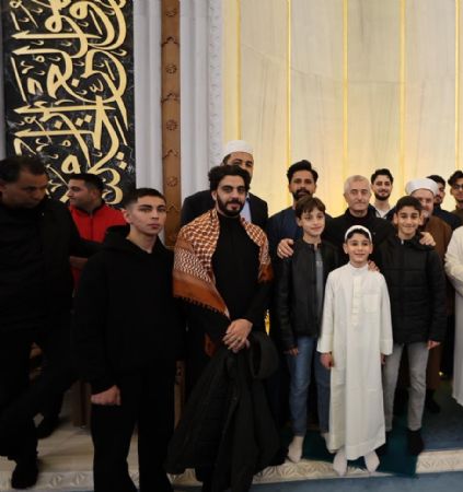 Ba�kan�m�z Vatanda�larla Bayramla�t�