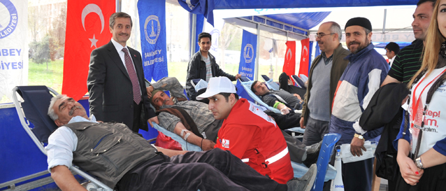 �ahinbey Belediyesi, 29 Nisanda T�rkiye Kan Ba���� Rekorunu Yenilemek �stiyor  