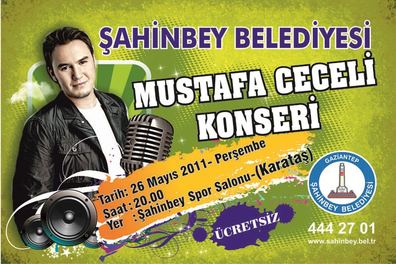 Mustafa CECEL Konseri