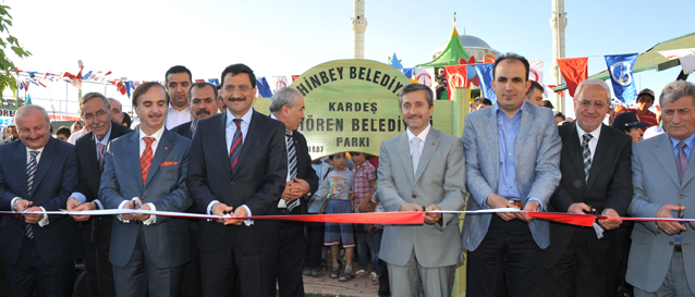Karde Keiren Belediye Park ve Sosyal Tesisinin Al Yapld