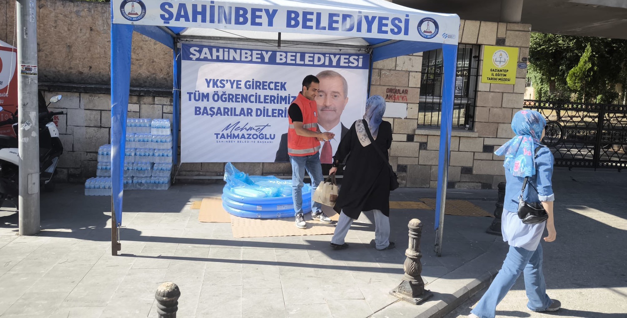 Belediyemiz rencileri Yalnz Brakmad