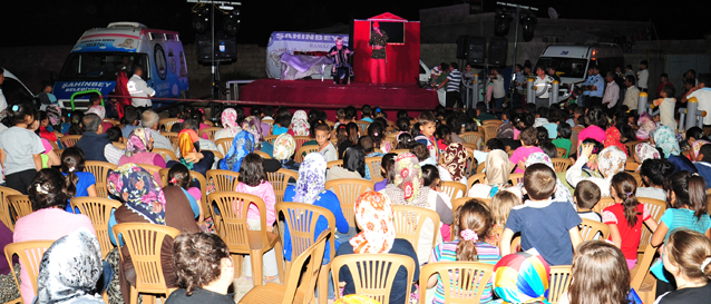 Eski Ky Olan Yeni Mahallelerde de Ramazan Etkinlii Byk lgi Gryor