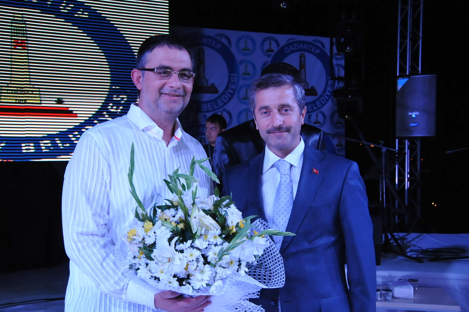 Dnyaca nl Hafzlar brahim Sadri Gazianteplilere Unutulmaz Bir Gece Yaatt