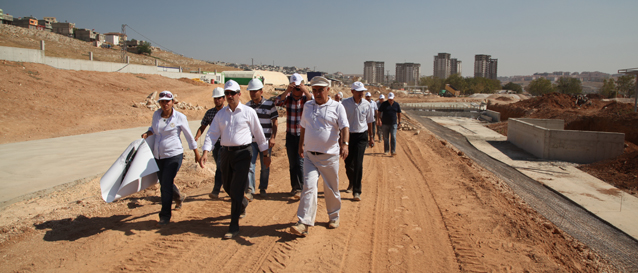 Bakan Tahmazolu, "Yeilvadi Park Her Yata nsanmza Hitap Edecek"