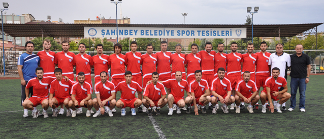 ahinbey Belediye Genlik ve Spordan Mthi Geri Dn