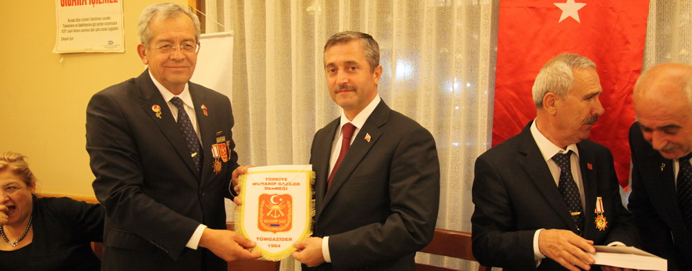 81 lin Trkiye Muharip Gazileri ahinbeyi Gezdi