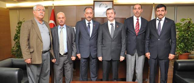 MHP�den Ba�kan Tahmazo�lu�na �adei Ziyaret