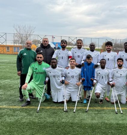 �ahinbey Amputeden Farkl� Galibiyet 11-0