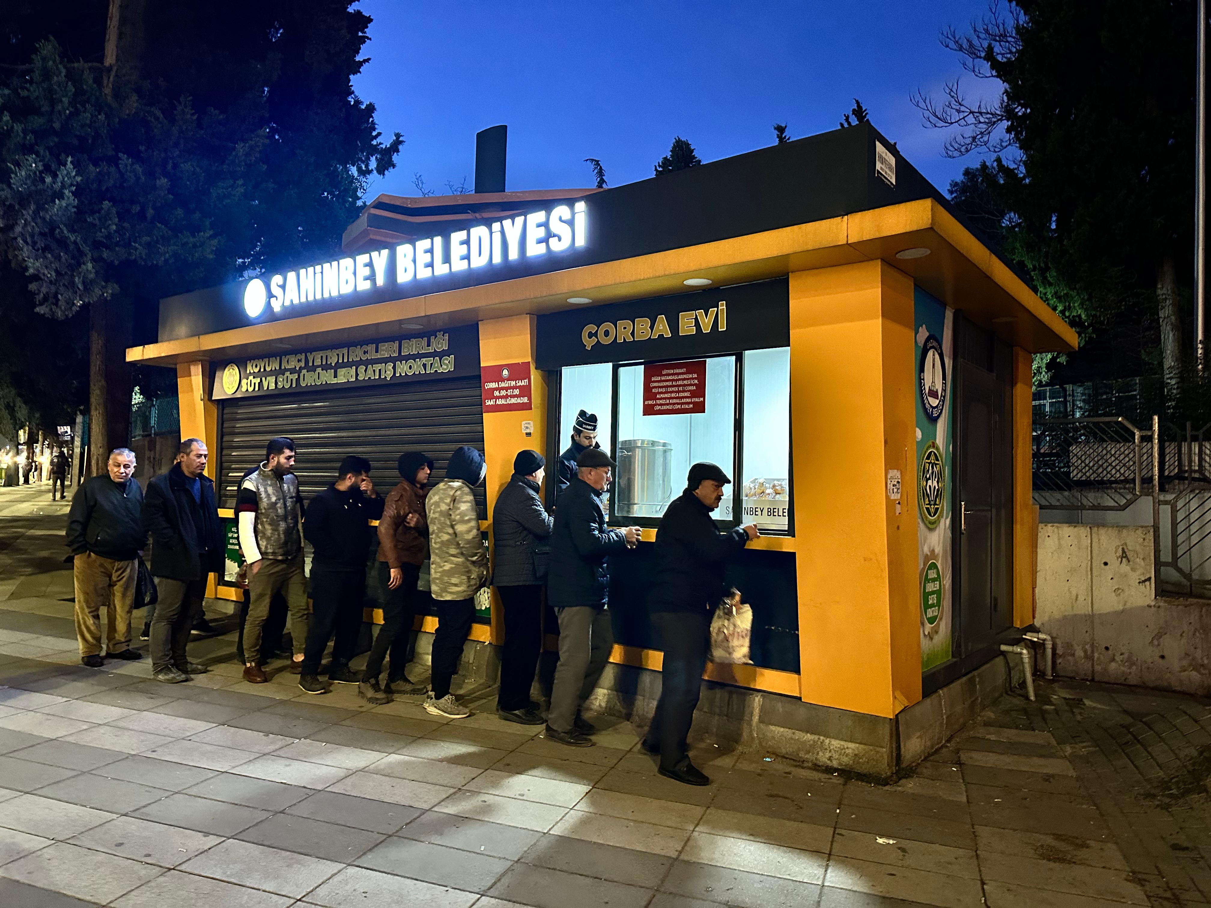 Belediyemizden Vatanda��n ��ini Is�tan �kram