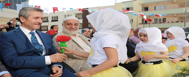 ahinbeyde Peygamber Efendimiz (S.A.V.) Yad Edildi