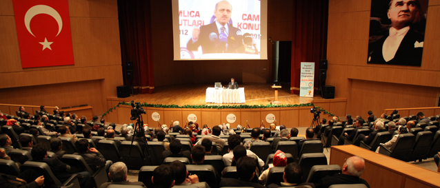 Ba�kan Tahmazo�lu Kahramanmara��da Siyaset Akademisinde Brifing Verdi