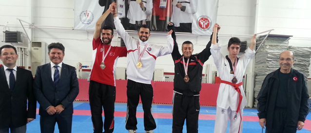 �ahinbey Belediyesi Tekvandocusu T�rkiye 3�nc�s� Oldu